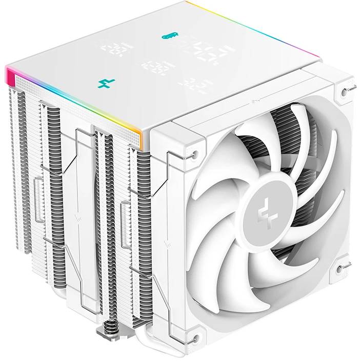 Кулер DeepCool AK620 DIGITAL PRO White R-AK620-WHAPMN-G, 260W (LGA1700 Ready)