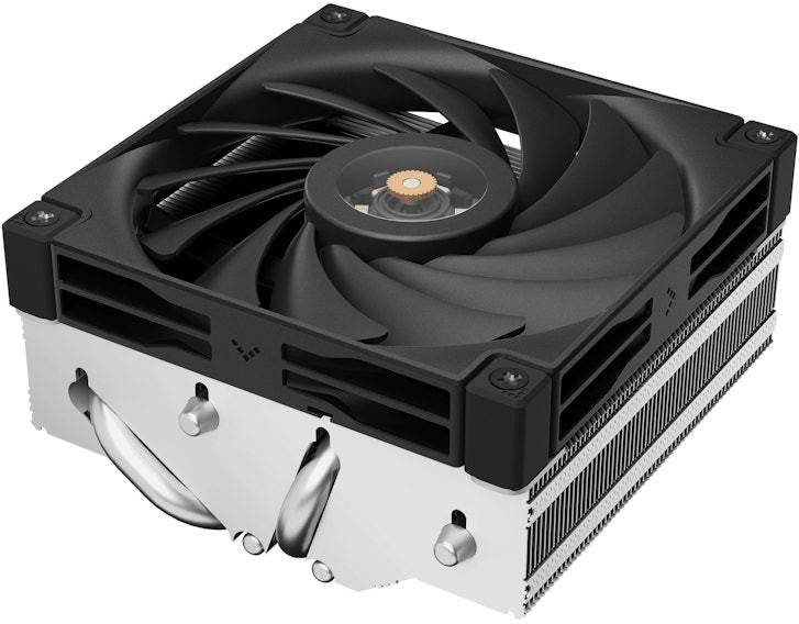 Кулер DeepCool AN400 R-AN400-BKNNMN-G, 150W (LGA1700 Ready)