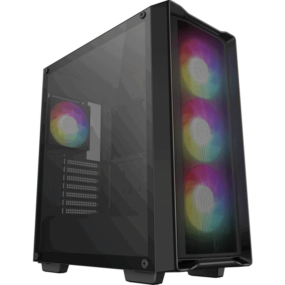 Корпус DeepCool CC560 MESH V2 R-CC560-BKAMA4-G-2, без БП, ATX