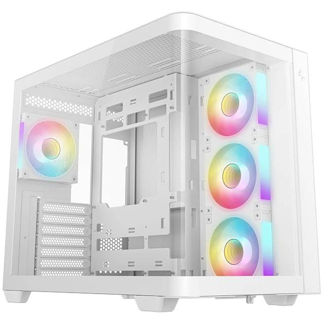 Корпус DeepCool CG530U 4F White R-CG530U-WHAGA4-G, без БП, ATX