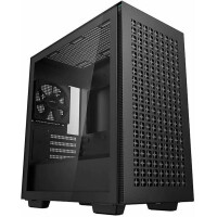Корпус DeepCool CH370 ARGB Black R-CH370BK-PK650-R-1, 650W, mATX