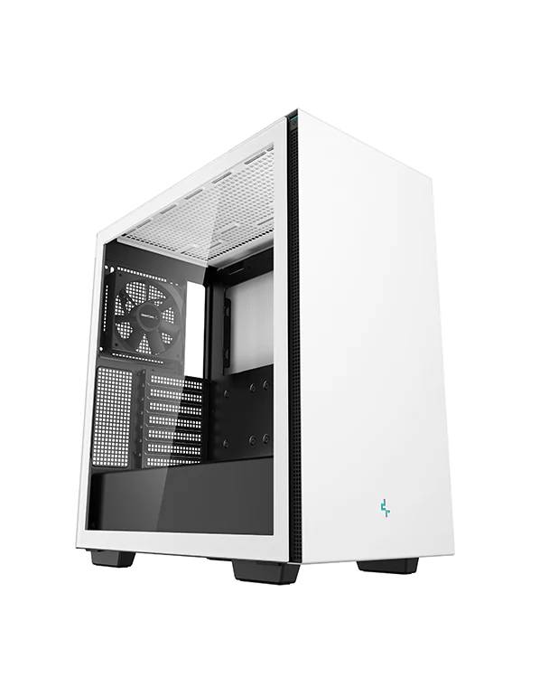 Корпус DeepCool CH510 WH White R-CH510-WHNNE1-G-1, без БП, ATX