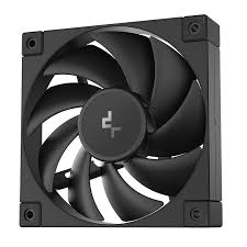Вентилятор 12x12см DeepCool FD12 Black R-FD12-BKNPN1-G