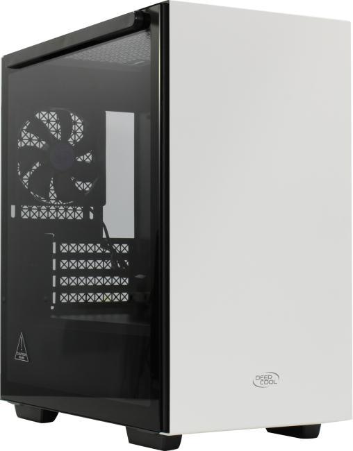 Корпус DeepCool MACUBE 110 WH White R-MACUBE110-WHNGM1N-G-1, без БП, mATX