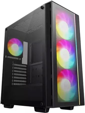 Корпус Deepcool MATREXX 55 V4 C R-MATREXX55-BCADA4-G-4, без БП, ATX