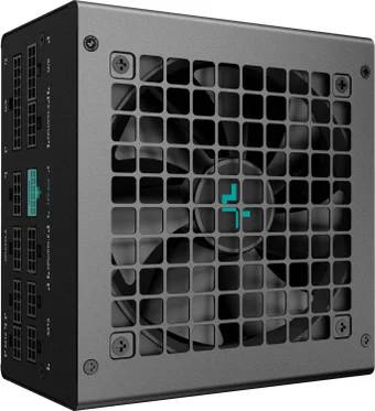 Блок питания 750Вт, DeepCool PN750M R-PN750M-FC0B-WGEU, 80 Plus Gold, APFC, ATX