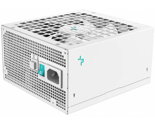 Блок питания 850Вт, DeepCool PX850G WH V2 R-PX850G-FC0W-EU-V2, 80 Plus Gold, APFC, ATX