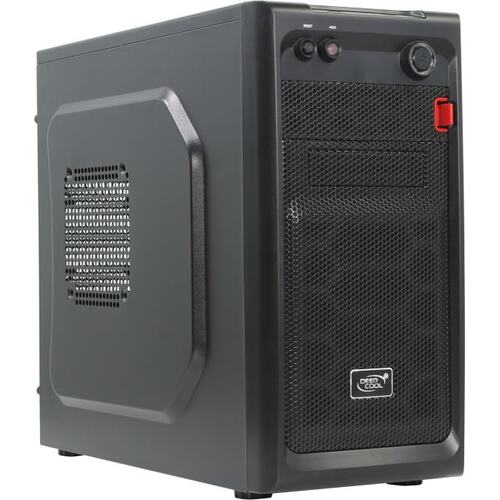 Корпус DeepCool Smarter Black DP-MATX-SMTR, без БП, mATX