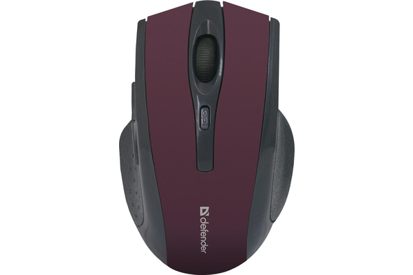 Мышь Defender Accura MM-665 красный 52668