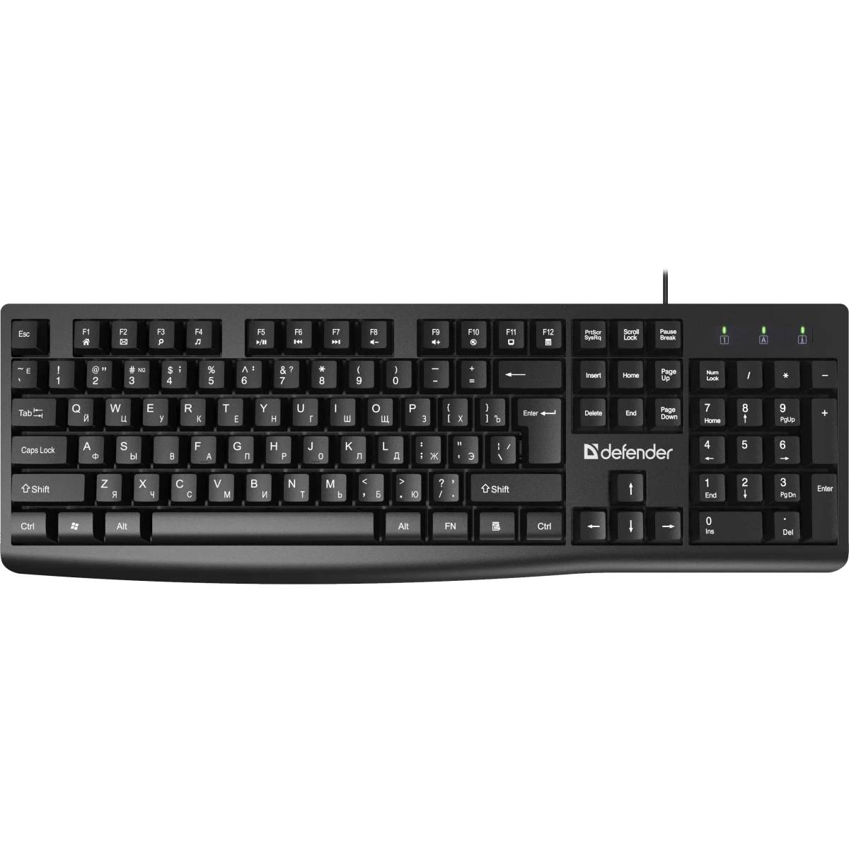 Клавиатура Defender Navigator HB-138 45138