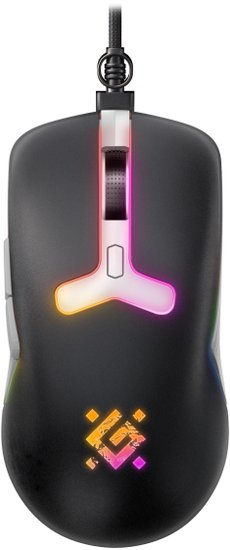 Мышь Defender Solas Lite GM-173 (52173) черный/серый