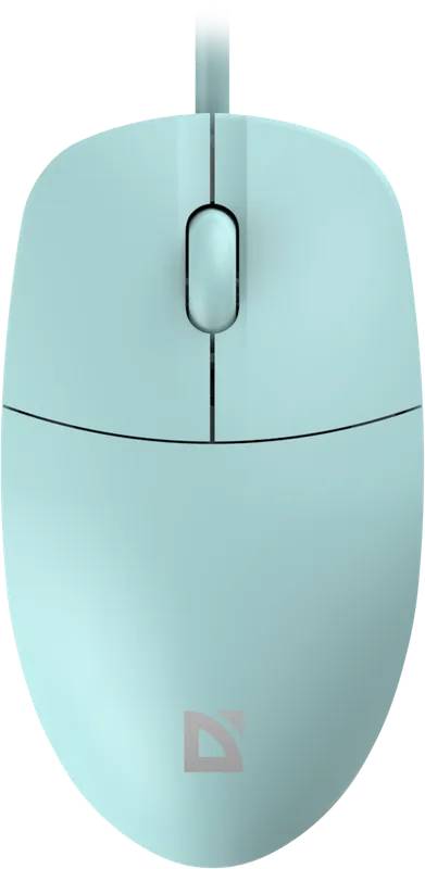 Defender Azora MB-241, USB, голубой 52243