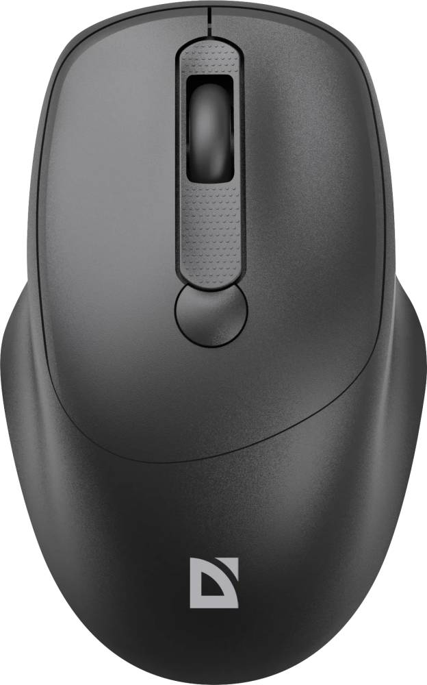 Мышь Defender Feam MM-296 черный 52296