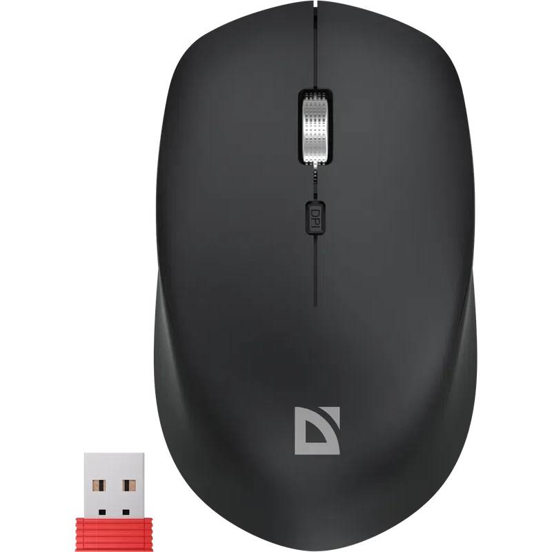 Мышь Defender Velvet MB-406 черный 52406
