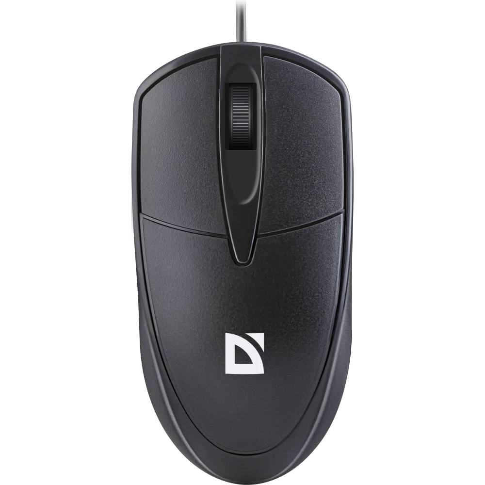 Мышь Defender Trace MB-989 черный 52989