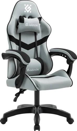 Игровое кресло Defender Savage Grey (64808)