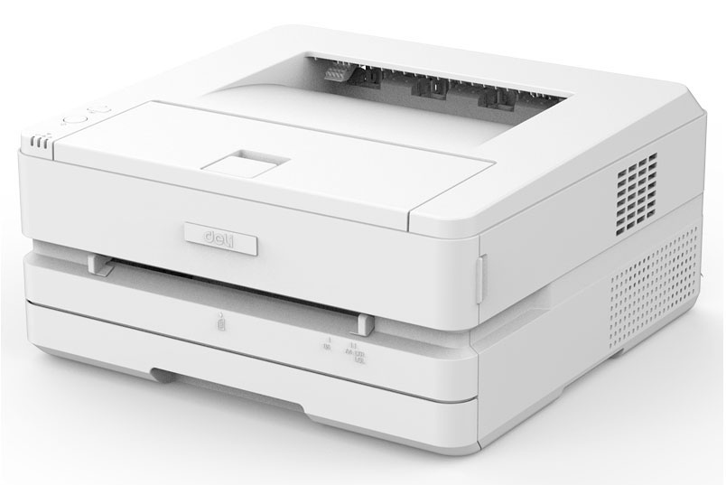 Принтер Deli Laser P2500DW, белый, A4