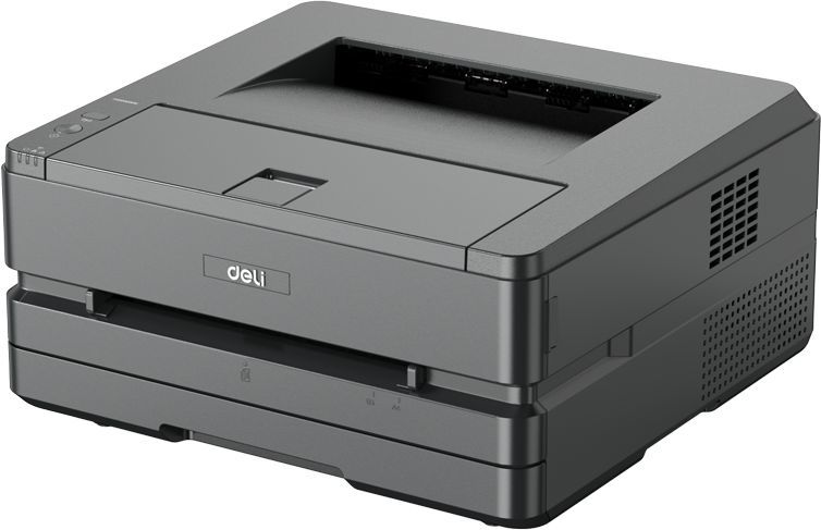 Принтер Deli Laser P3100DN, серый, A4
