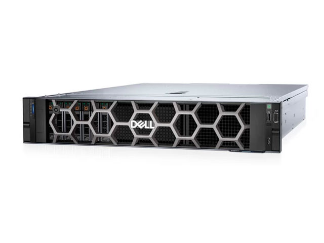 Серверный корпус Dell PowerEdge R760xs (210-BGLV-bundle-005), БезБП, 12x3.5", 2U