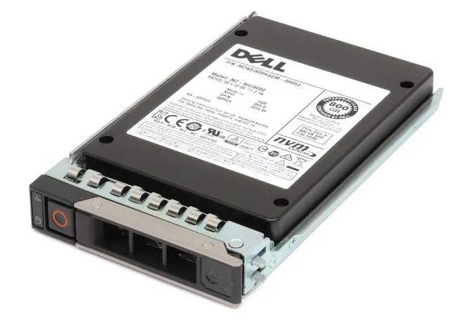 7.68Gb SSD Dell 345-BJNW, 2.5", (3500/1150), U.2