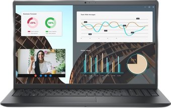 Ноутбук Dell Vostro 3530 (3530-2623), 15.6" IPS, Core i3 1305U/ 8Gb/ 512SSD/ Black