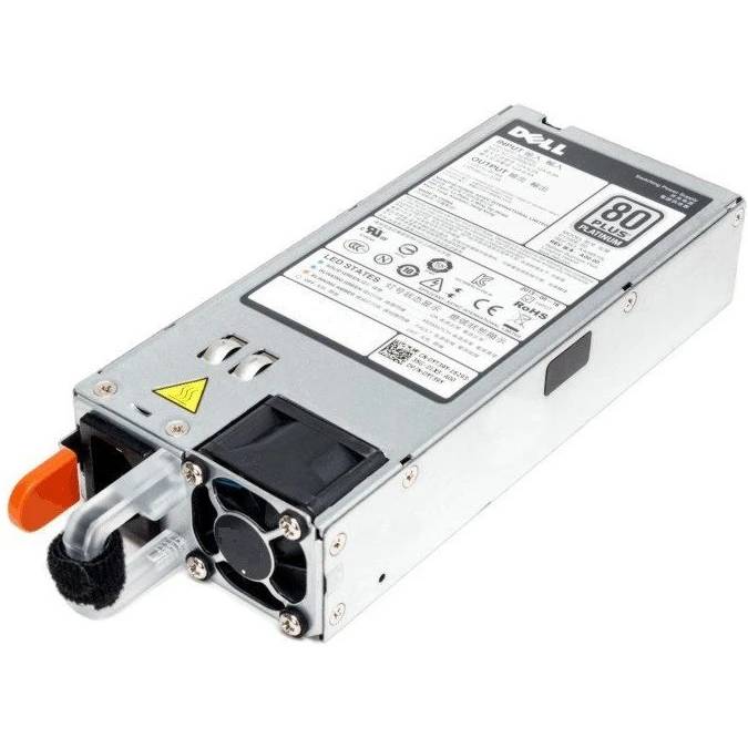 Блок питания 600Вт, Dell 450-AKMP, APFC, 1U