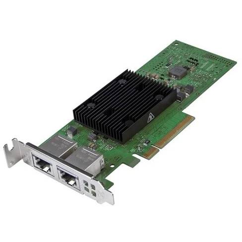 Сетевая карта Dell 540-BBVJ, 2xLAN 10Gbps, PCI-E x8