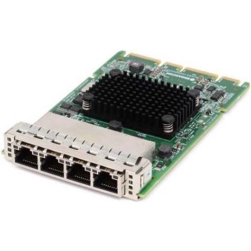 Сетевая карта Dell 540-BCOB, 4xLAN 1Gbps, OCP