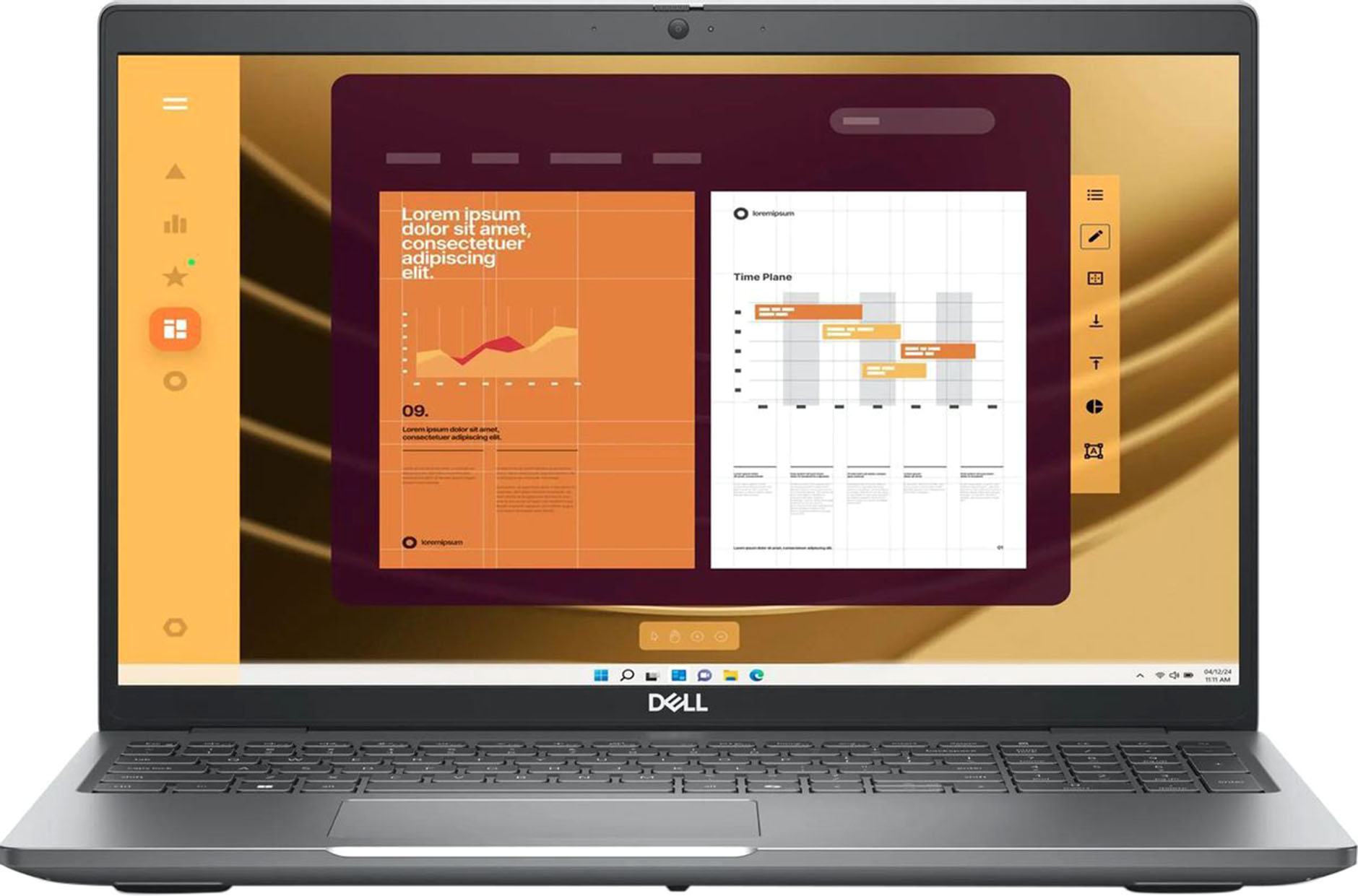 Ноутбук Dell Latitude 15 (5550-7651), 15.6" IPS, Core i7 1355U/ 16Gb/ 512SSD/ W11/ Gray