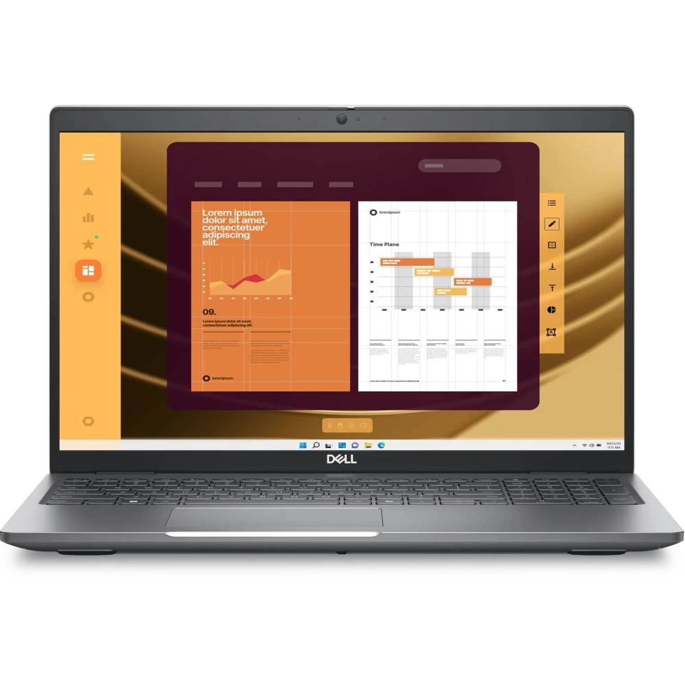Ноутбук Dell Latitude 15 (5550-7655), 15.6" IPS, Core i7 1355U/ 16Gb/ 512SSD/ Gray