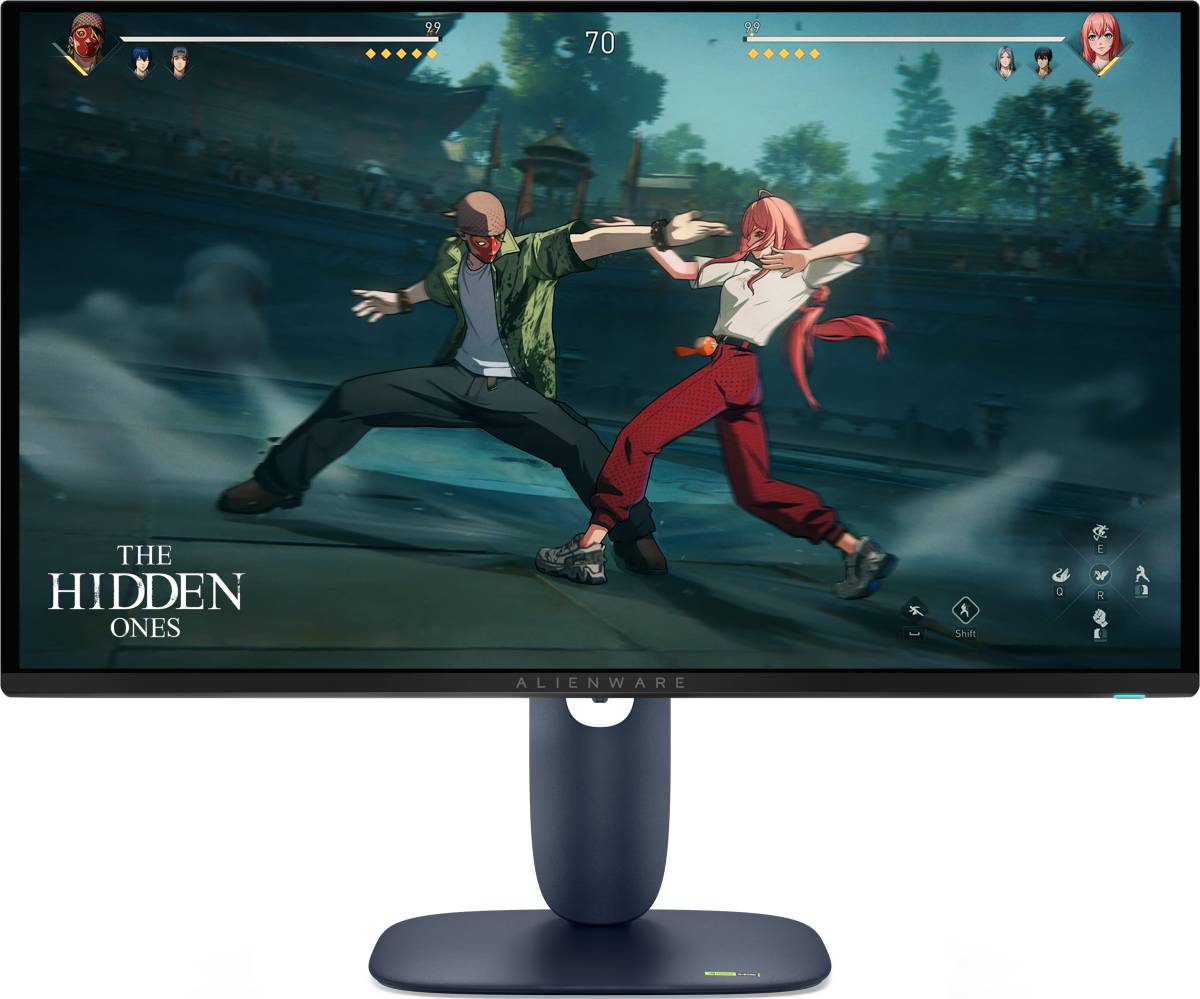 Монитор 27" Dell Alienware AW2725D, 2560x1440, OLED, 280Hz (2xHDMI, DP)