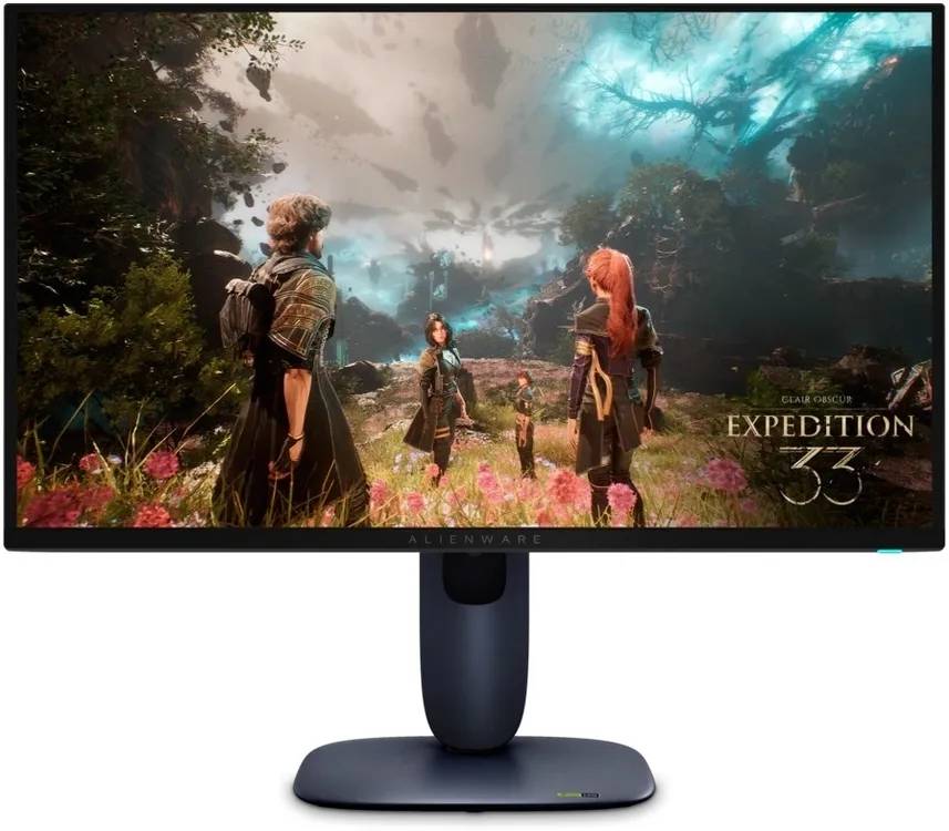 Монитор 27" Dell Alienware AW2725Q, 3840x2160, OLED, 240Hz (2xHDMI, DP)