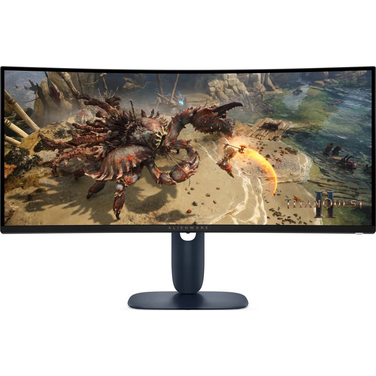Монитор 34" DELL Alienware AW3425DWM, 3440x1140, VA, 180Hz (2xHDMI, DP)