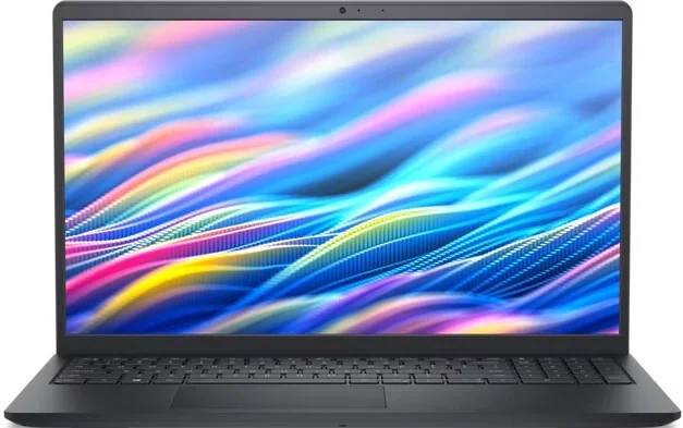 Ноутбук Dell 15 DC15250_RPLU_020_P_UBU, 15.6", Core 3 100U/ 8Gb/ 512SSD/ Black
