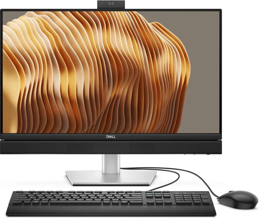 Моноблок Dell Pro 24 Plus QB24250 (DP24PL-7241), 23.8" IPS/ Core Ultra 7 265/ 32Gb/ 1TbSSD/ W11/ Silver
