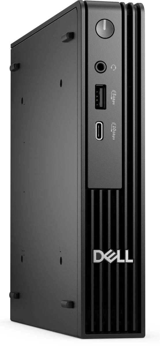Неттоп Dell Pro QCM1250 Micro, Core i5 14500T/ 16Gb/ 512SSD/ W11/ Black (DPM-5811)