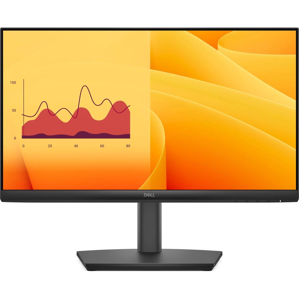 Монитор 21.5" Dell E2225HSM, 1920x1080, VA, 100Hz (VGA, HDMI, DP)