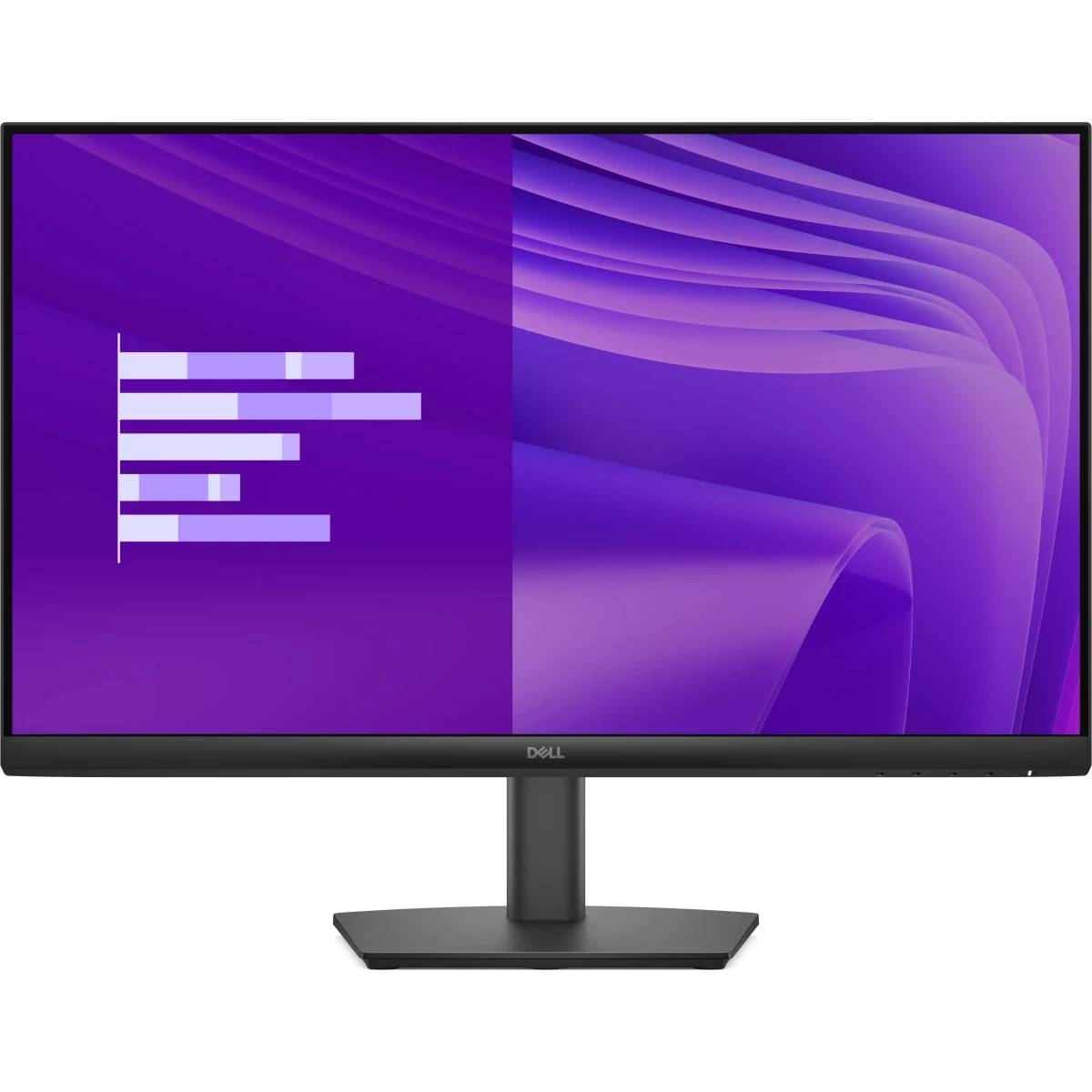 Монитор 23.8" Dell E2425HM, 1920x1080, IPS, 100Hz (VGA, DP, HDMI)
