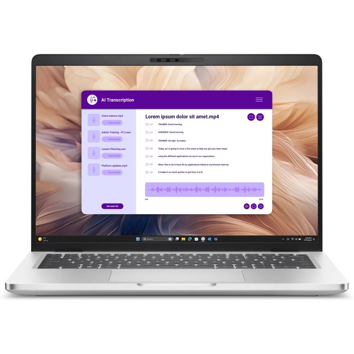 Ноутбук Dell Pro 14 (PRO14PL-5657), 14", Core Ultra 7 266V/ 16Gb/ 1TbSSD/ Silver