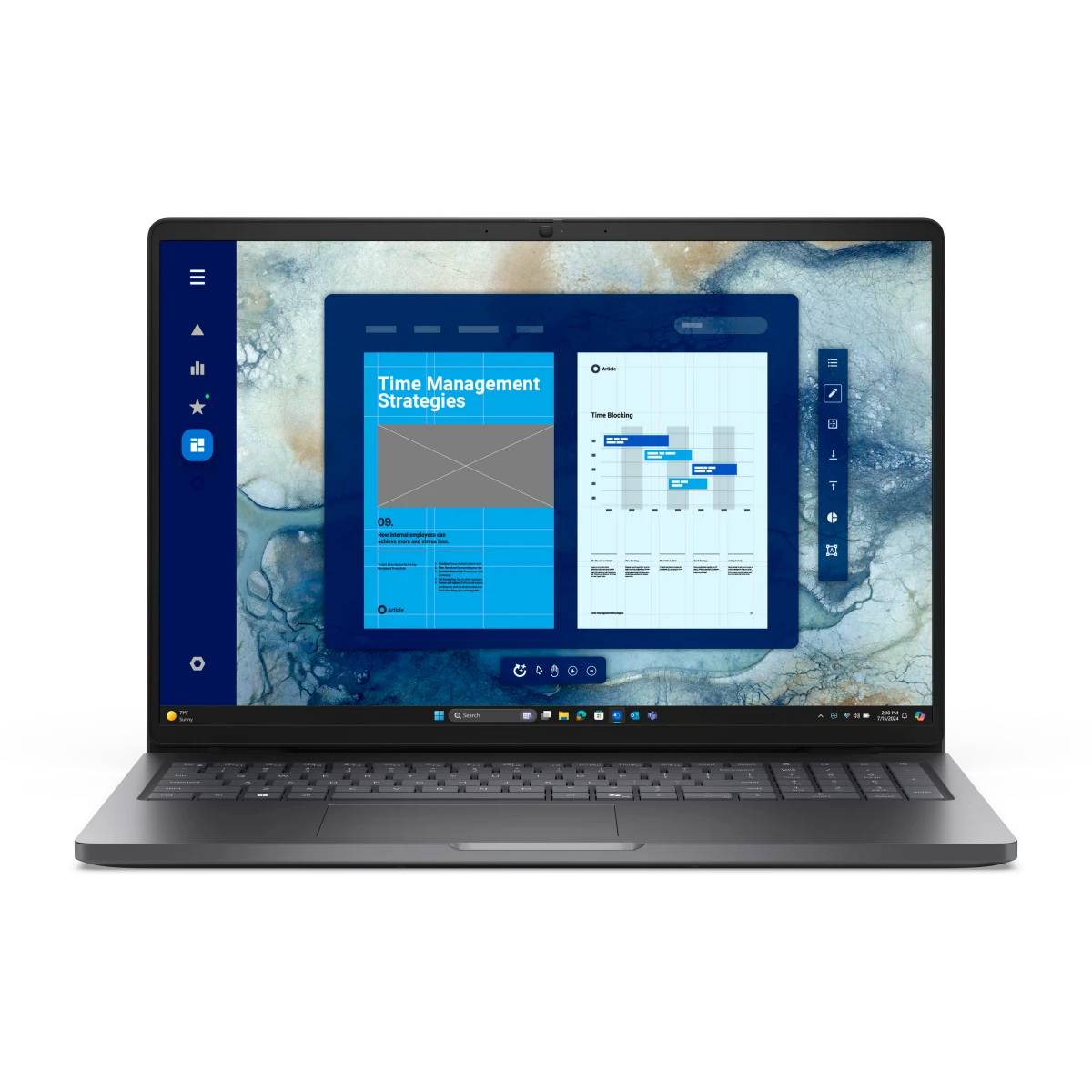 Ноутбук Dell Pro 16 (PRO16-5653), 16", Core Ultra 5 235U/ 16Gb/ 512SSD/ Grey