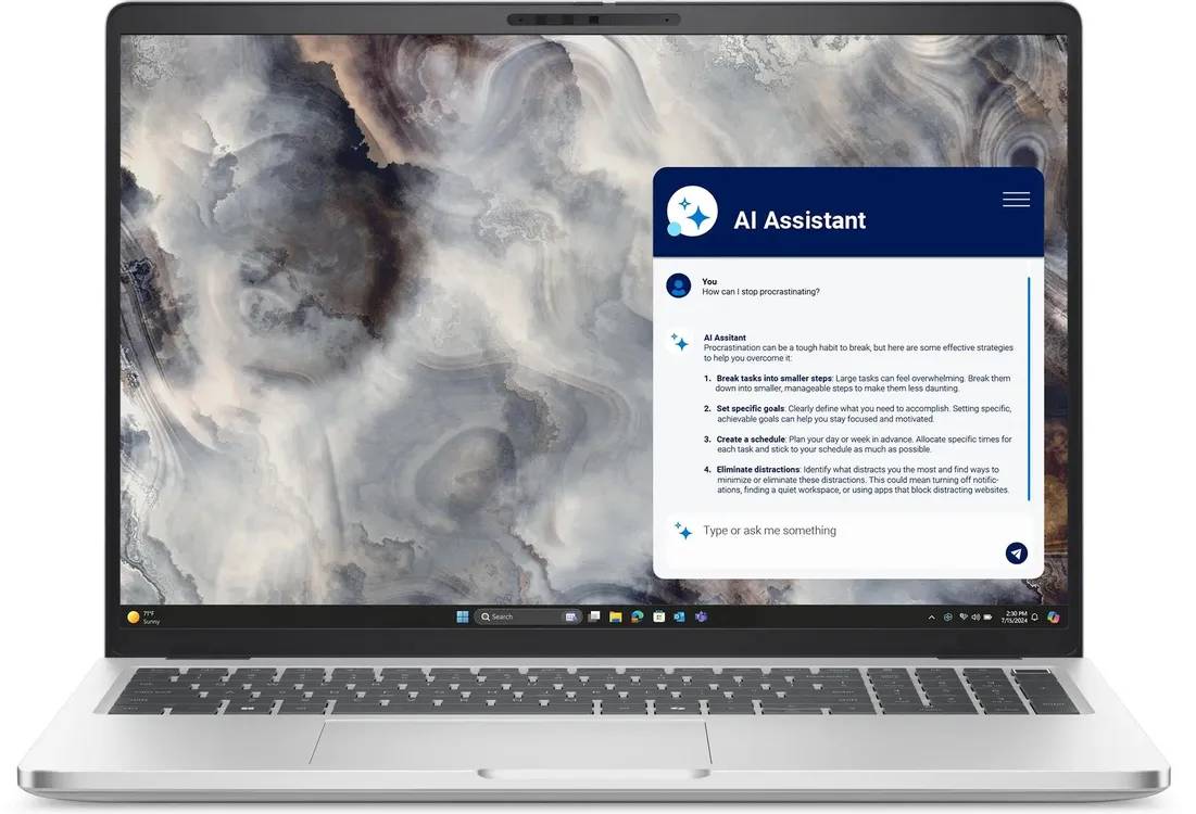 Ноутбук Dell Pro 16 Plus PB16250 (PRO16PL-5658), 16" IPS, Core Ultra 5 235U/ 16Gb/ 512SSD/ Grey