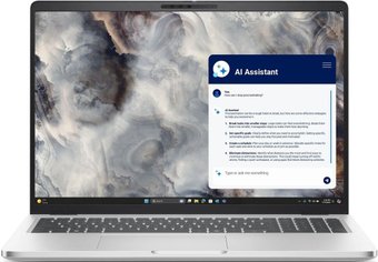 Ноутбук Dell Pro 16 Plus (PRO16PL-7617), 16" IPS, Core Ultra 7 266V/ 16Gb/ 1TbSSD/ Grey