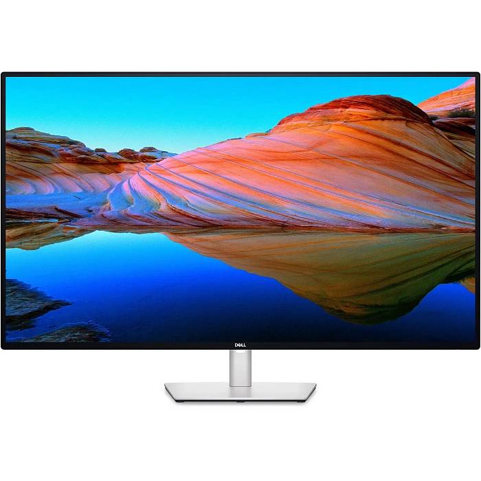 Монитор 43" Dell UltraSharp U4323QE, 3840x2160, IPS, 60Hz, Speakers (2xHDMI, DP, USB Type-C)
