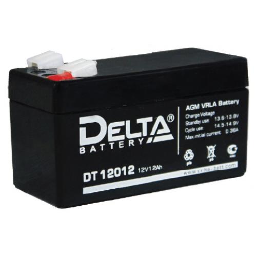 12V / 1.2Ah, аккумулятор для UPS, Delta DT 12012