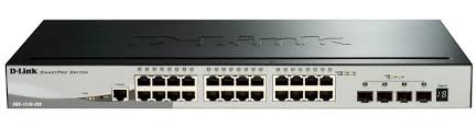Коммутатор D-Link DGS-1510-28X/A1A, 24xLAN 1Gbps, 4 SFP+