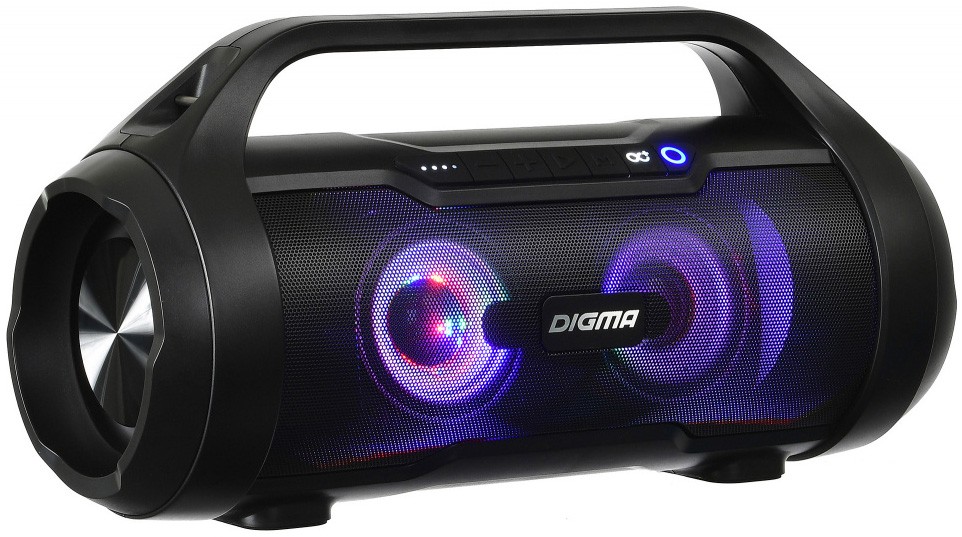 Акустика Digma S-34, черный (SP3425B)