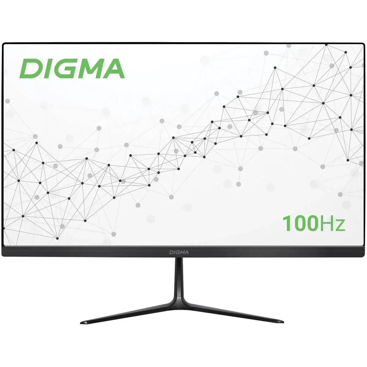 Монитор 21.5" Digma Progress 22A302F, 1920x1080, VA, 100Hz (HDMI, VGA)
