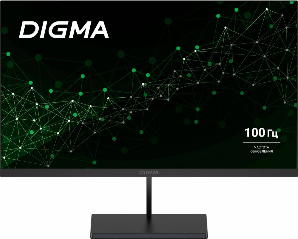 Монитор 21.5" Digma Progress 22A402F, 1920x1080, VA, 100Hz, Speakers (HDMI, DP)