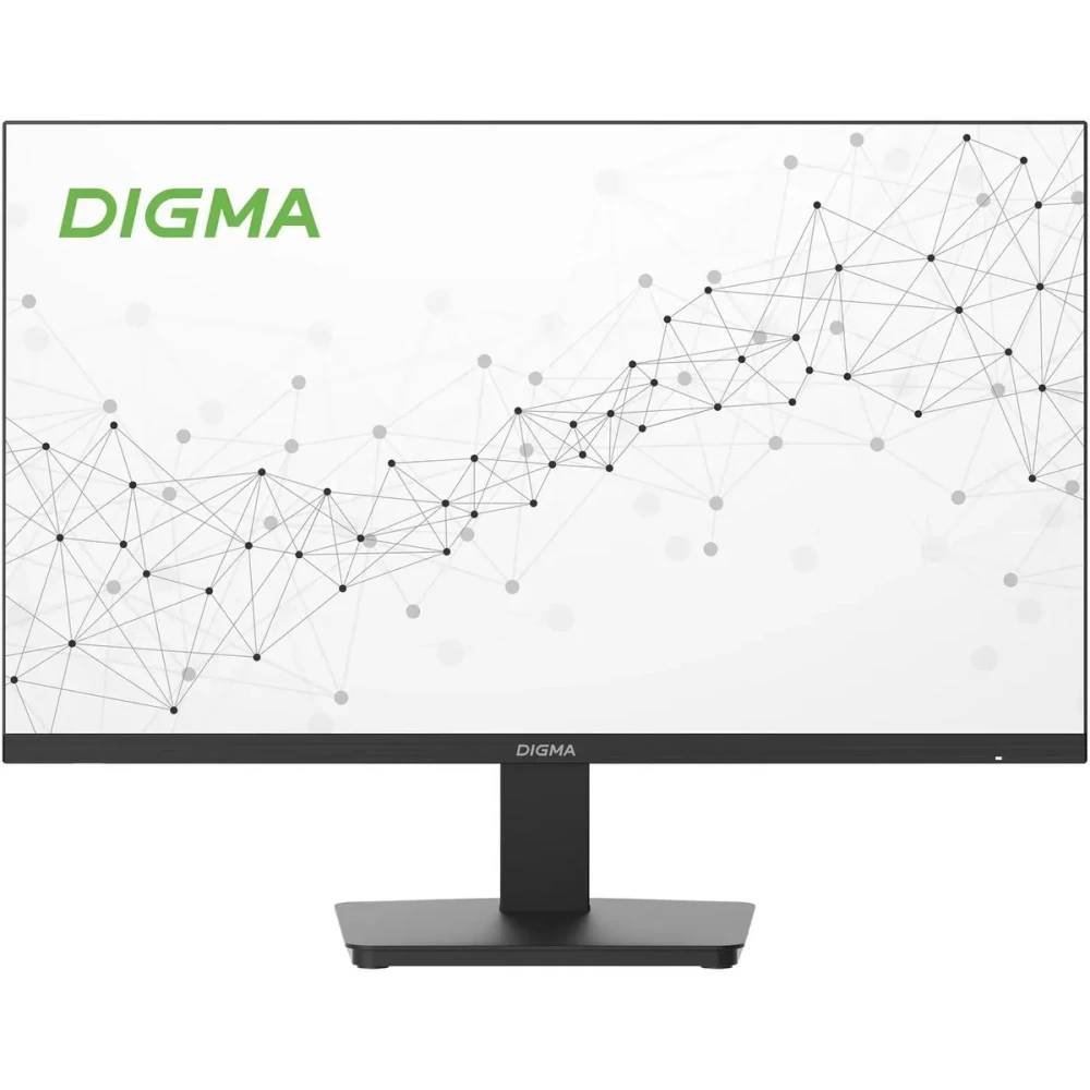 Монитор 21.5" Digma Progress 22P201F (DM22SB02), 1920x1080, IPS, 75Hz (HDMI, VGA)