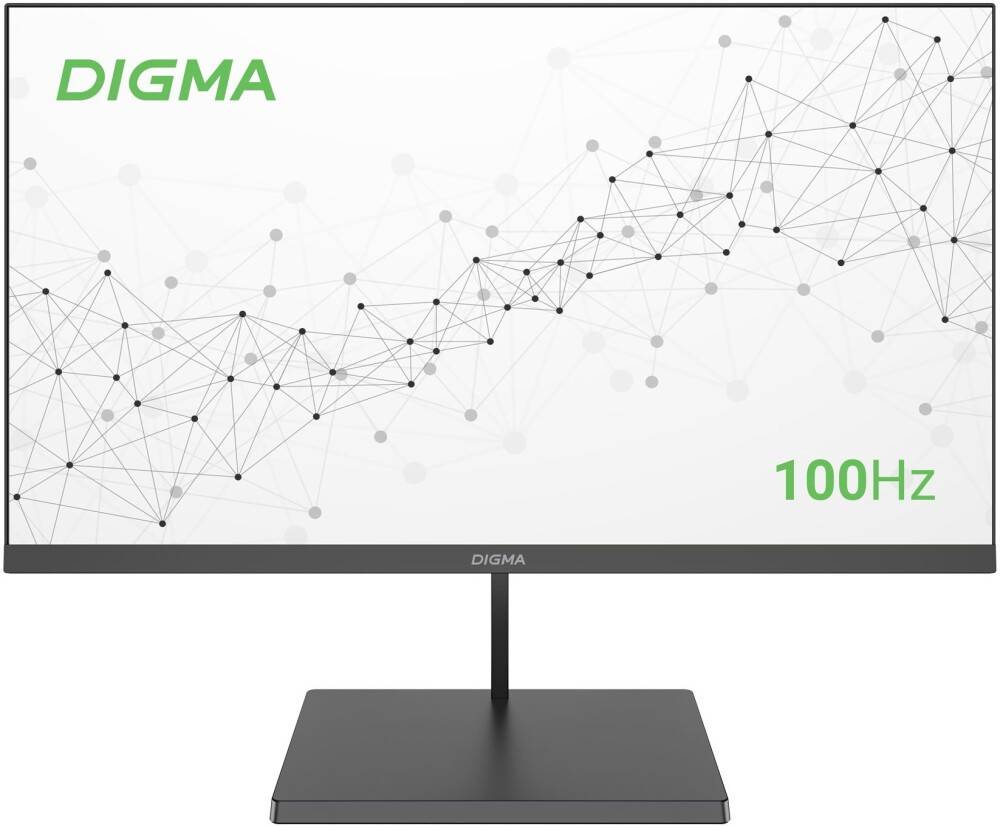 Монитор 23.8" Digma Progress 24A501F (DM24VB02), 1920x1080, VA, 100Hz, Speakers (VGA, HDMI)